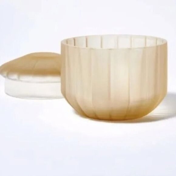 Studio McGee Fluted Glass Canister - Threshold - Target - Picture 3 of 5